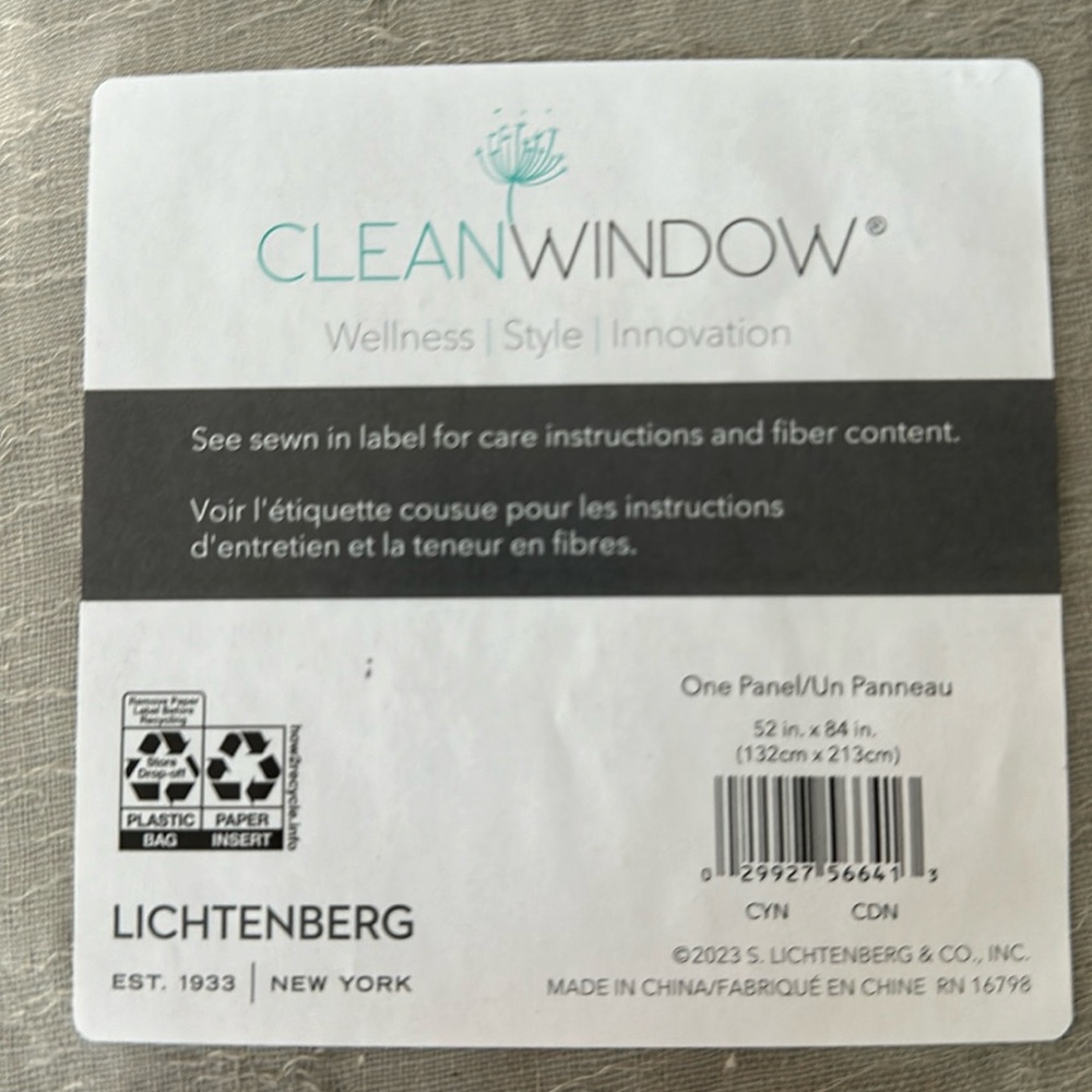 Clean Window single panels. -011